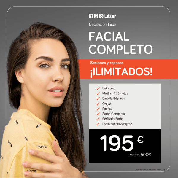 Facial Completo ilimitado