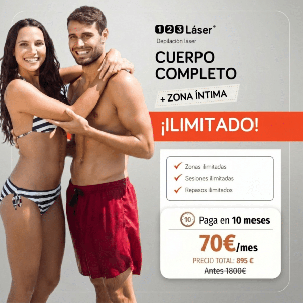 CUERPO COMPLETO ILIMITADO + ZONA INTIMA