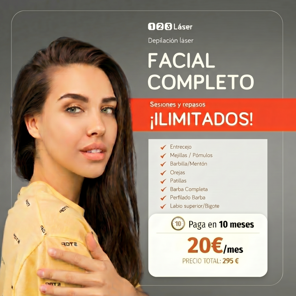 Facial Completo ilimitado