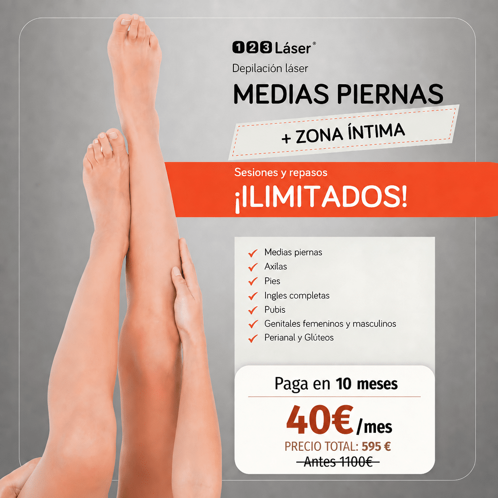 Plan Medias Piernas ILIMITADAS