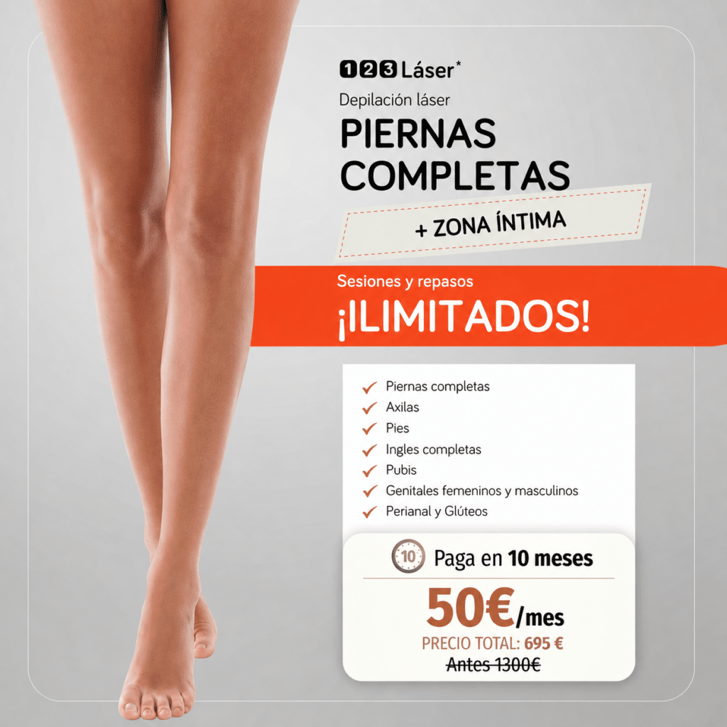 Plan Piernas Completas ILIMITADAS