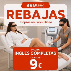 Ingles Completas + Axilas Mujer