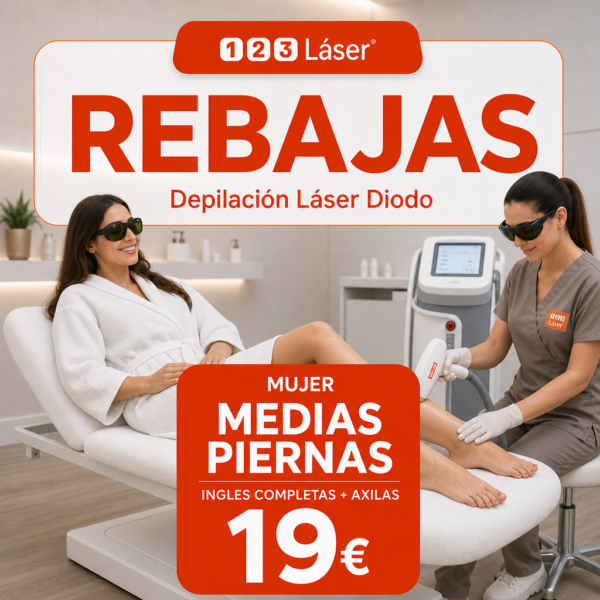 Medias Piernas + Ingles + Axilas Mujer