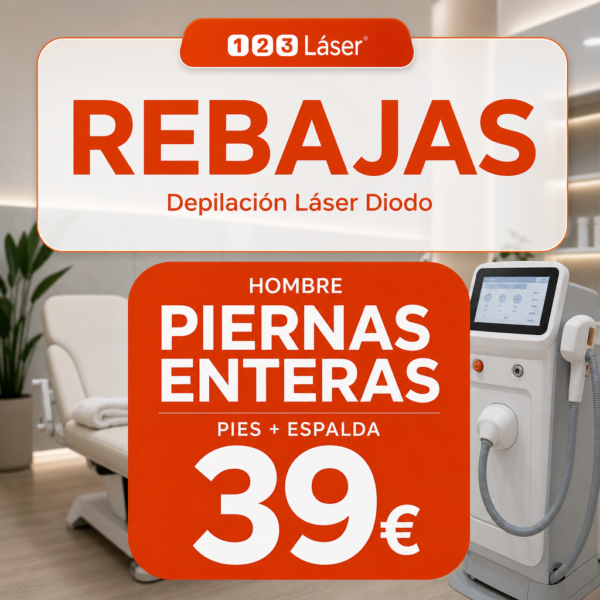 Piernas Enteras + Espalda Hombre