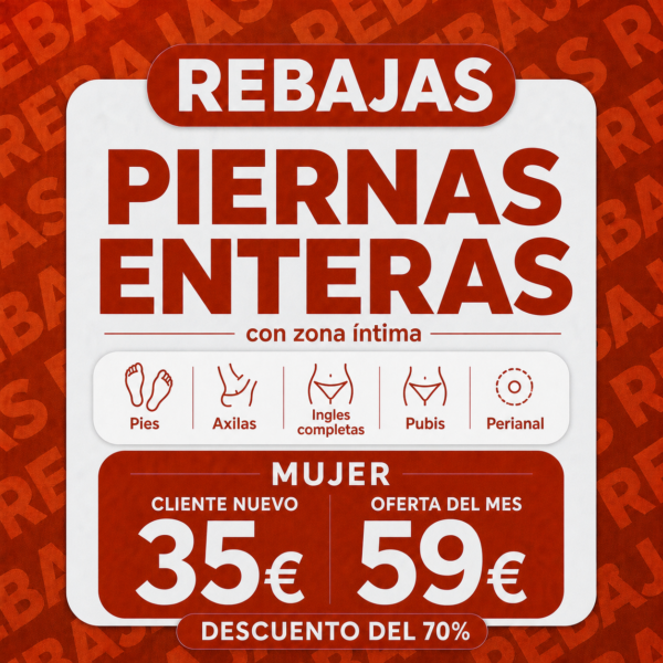 Pack Piernas Enteras Mujer