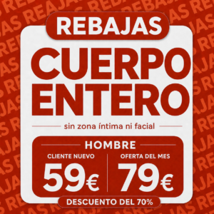 Cuerpo entero Hombre