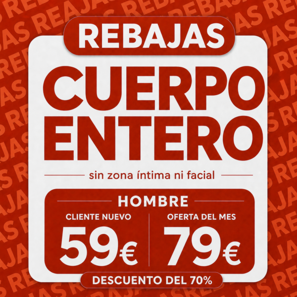Cuerpo entero Hombre