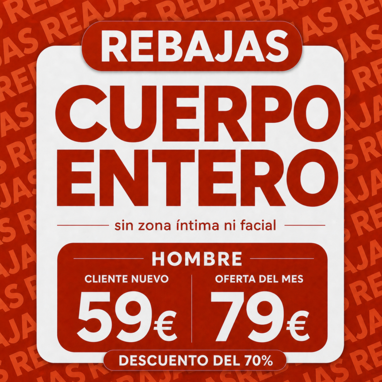 Cuerpo entero Hombre