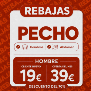 Pack Pecho y Abdomen Hombre