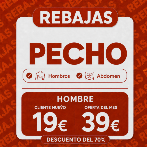 Pack Pecho y Abdomen Hombre