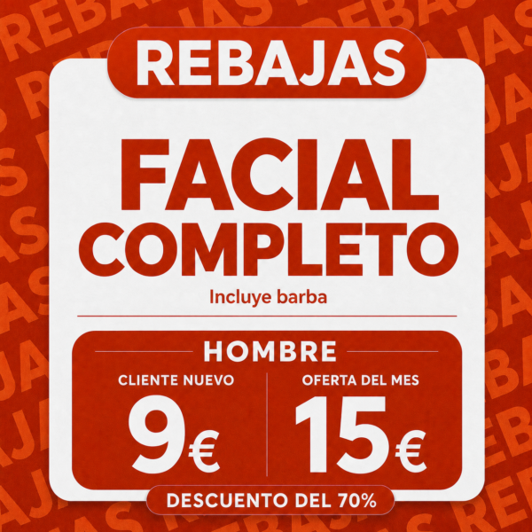 Facial Completo Hombre