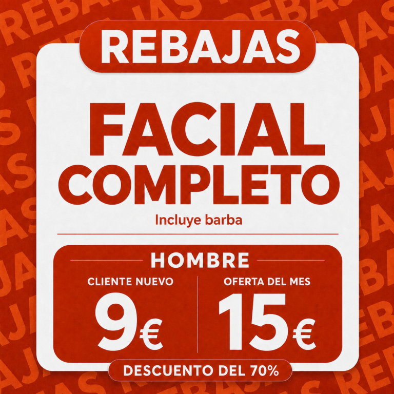 Facial Completo Hombre