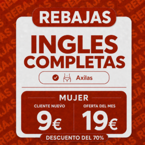 Ingles Completas + Axilas Mujer