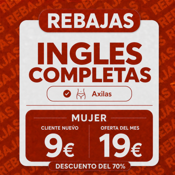 Ingles Completas + Axilas Mujer