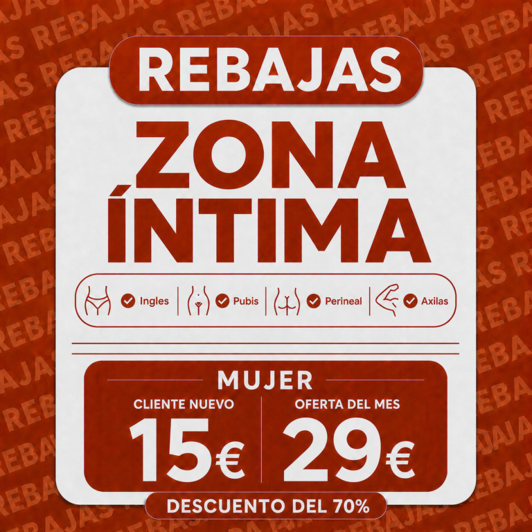 Ingles Completas + Perineal + Axilas Mujer