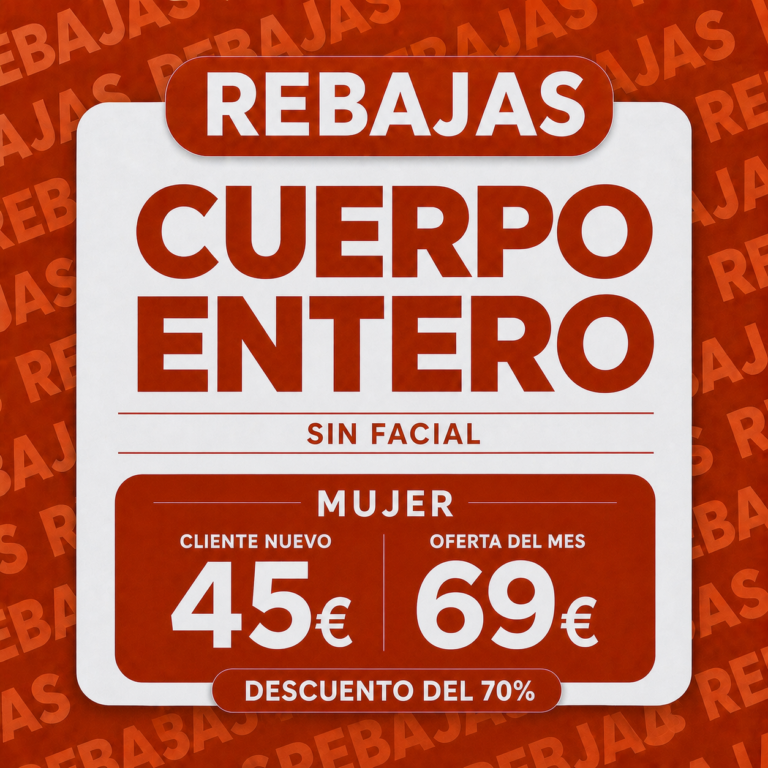 Cuerpo entero + ZONA INTIMA Mujer