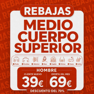 Cuerpo Superior Hombre