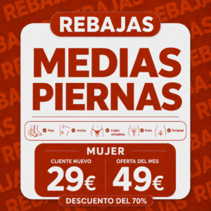Pack Medias Piernas