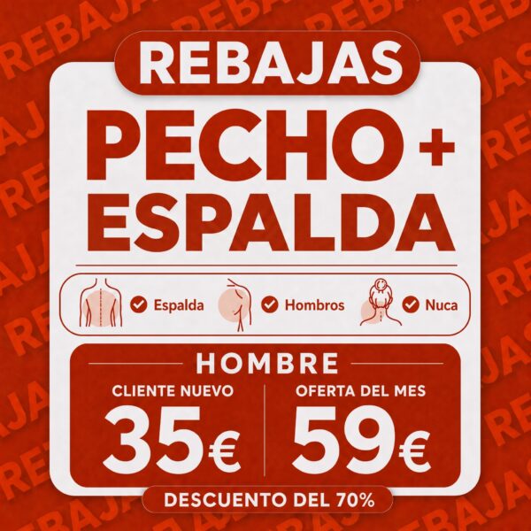 Pecho + Abdomen + Espalda Hombre