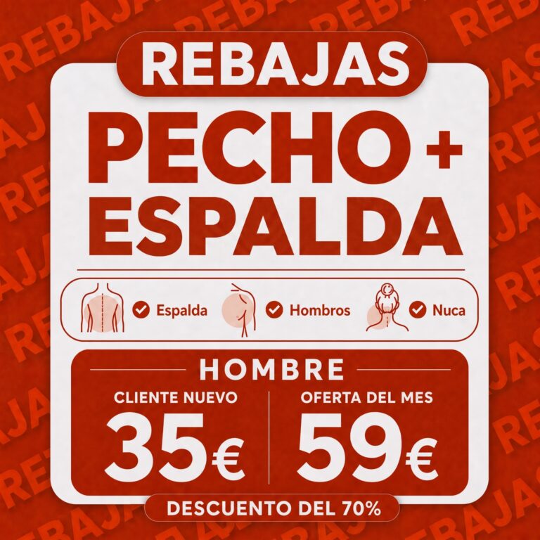 Pecho + Abdomen + Espalda Hombre