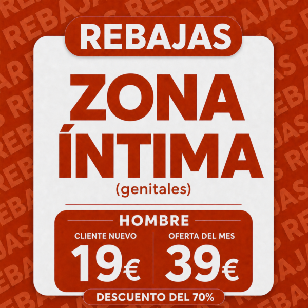 Zona intima Hombre