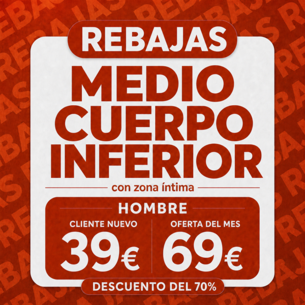 Cuerpo Inferior Hombre