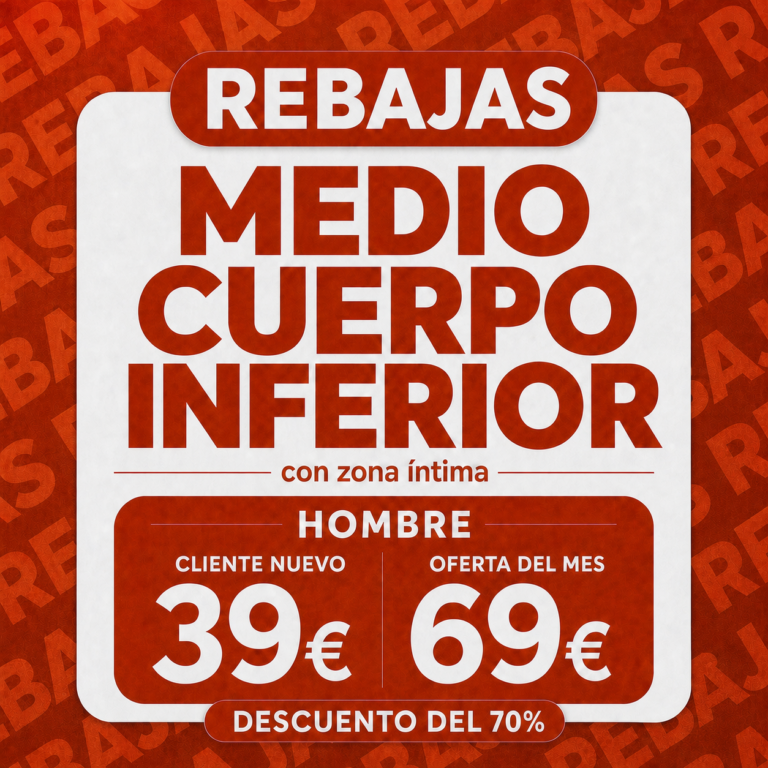Cuerpo Inferior Hombre